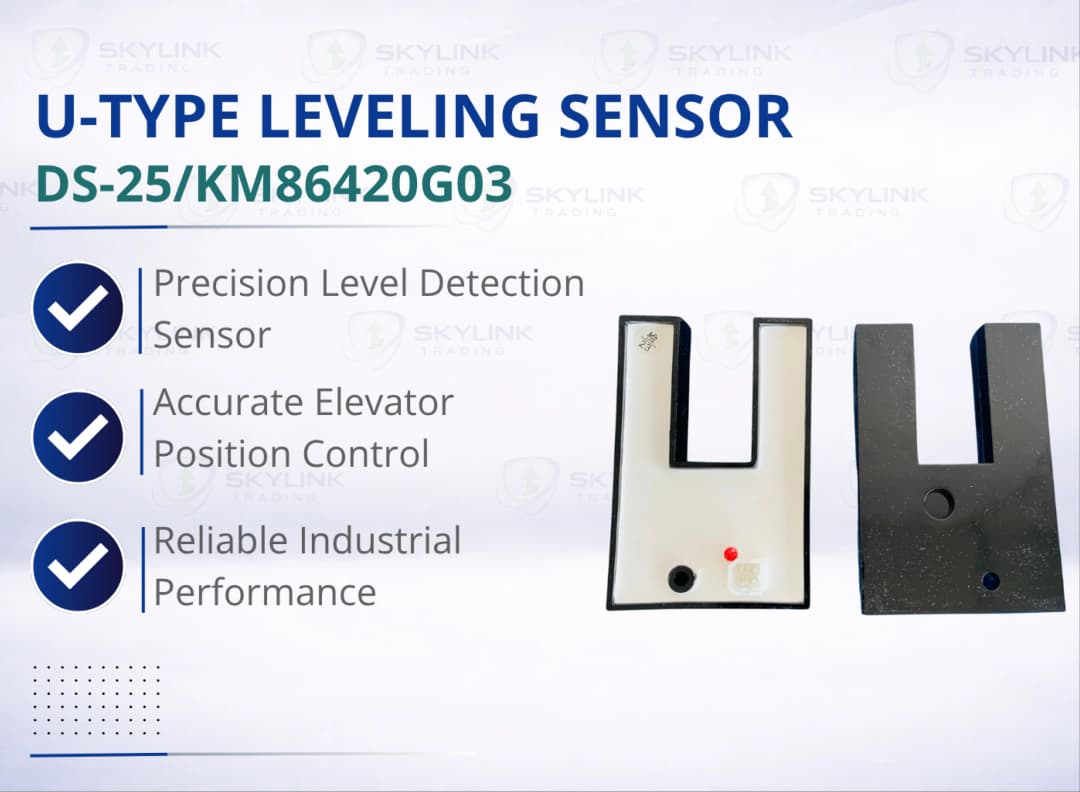 U-TYPE LEVELING SENSOR: DS-25/KM86420G03