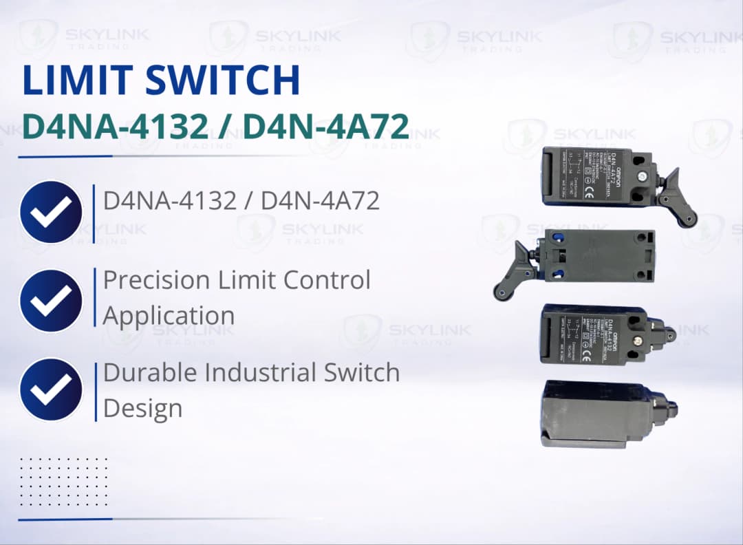 LIMIT SWITCH: D4NA-4132/D4N-4A72
