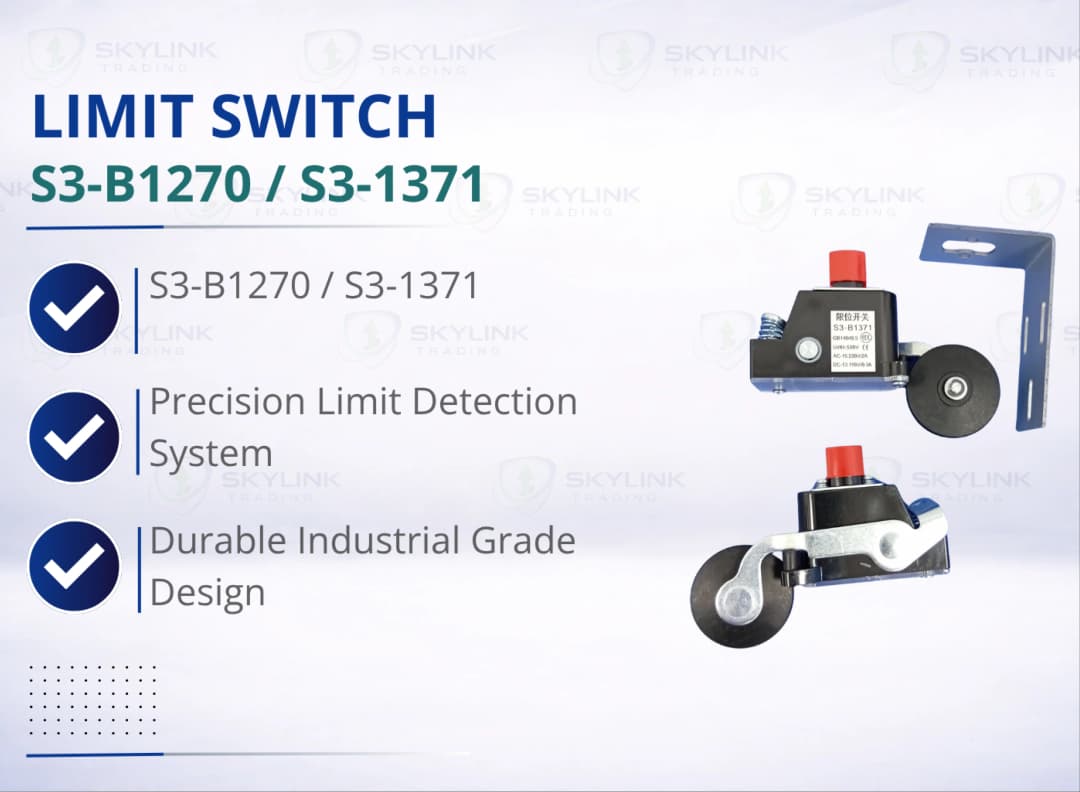 LIMIT SWITCH: S3-B1270/S3-1371