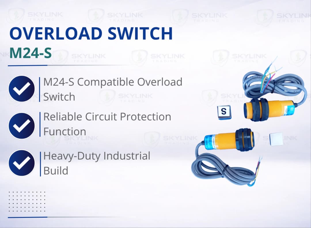 OVERLOAD SWITCH: M24-5