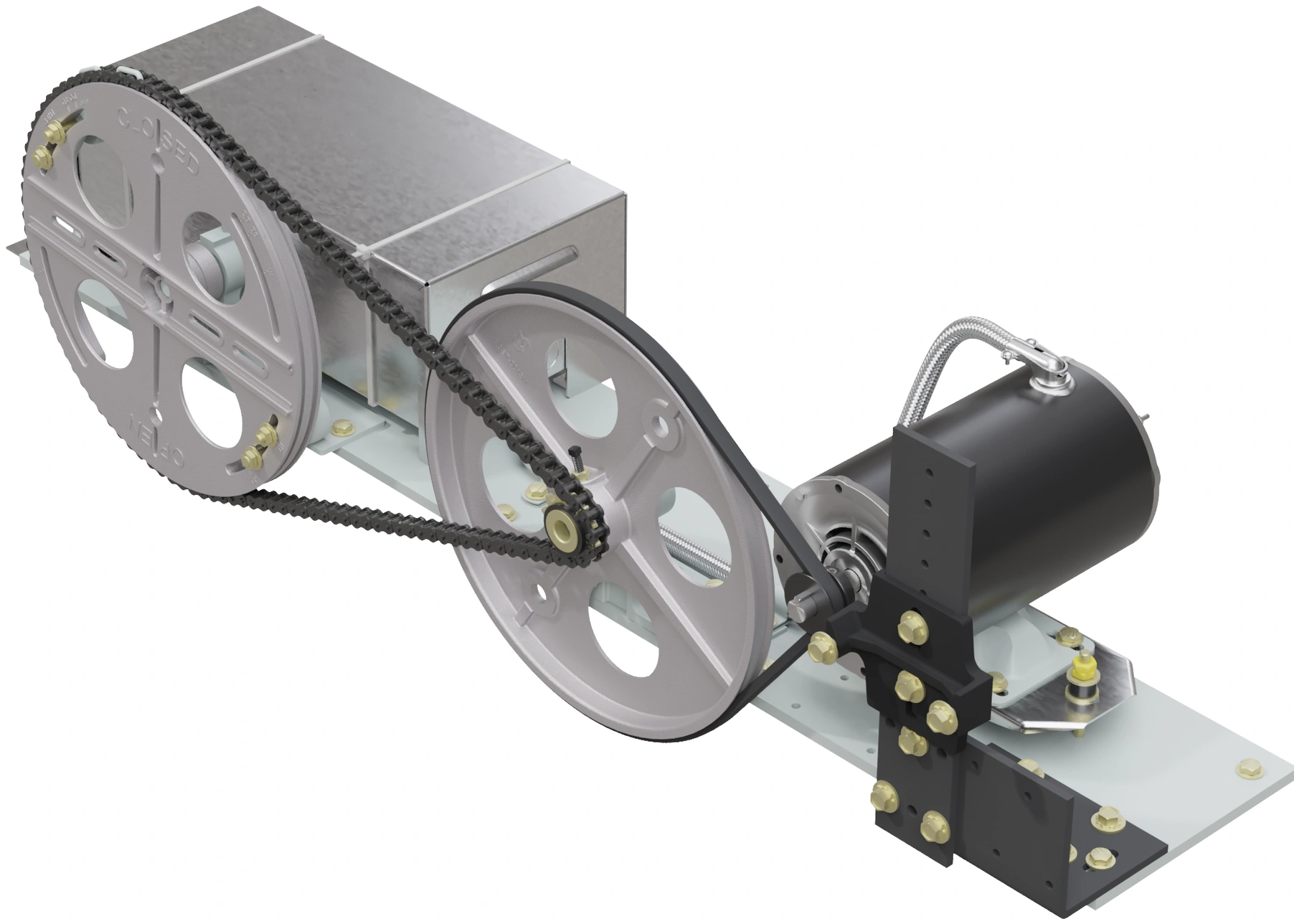 Faulty Door Operator Motor