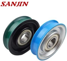 Old rollers prevent smooth sliding